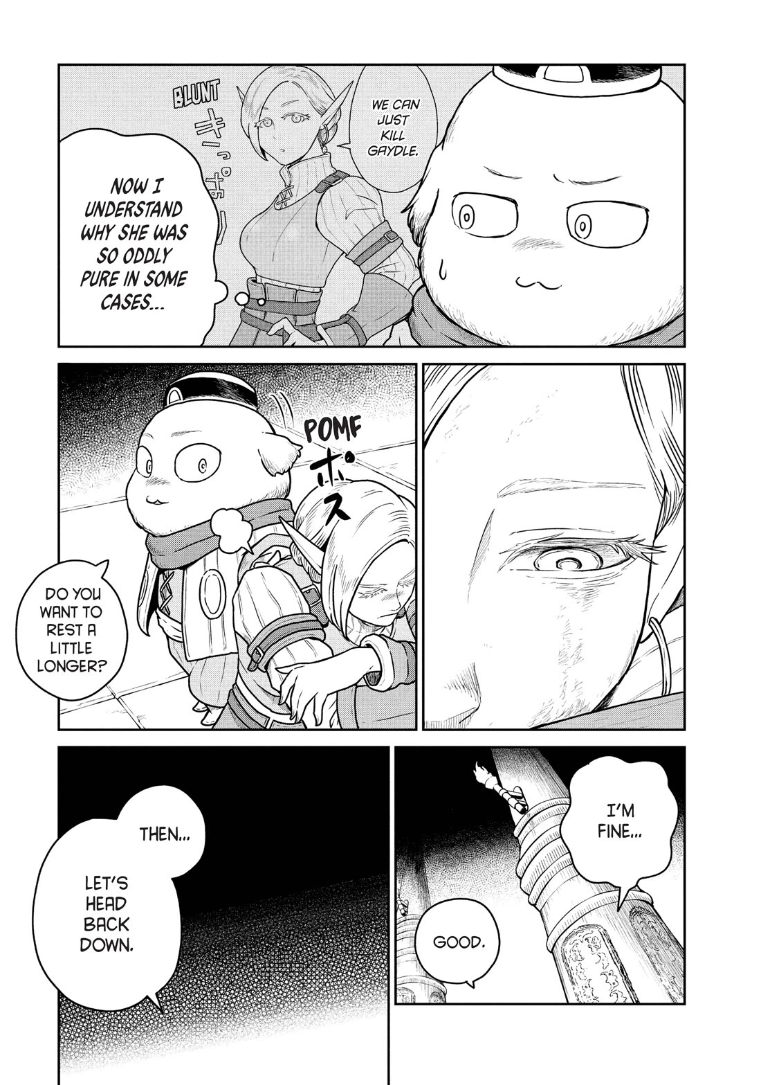 Quality Assurance in Another World Chapter 41 page 11 - Chapter 41: Amano and Akira 3