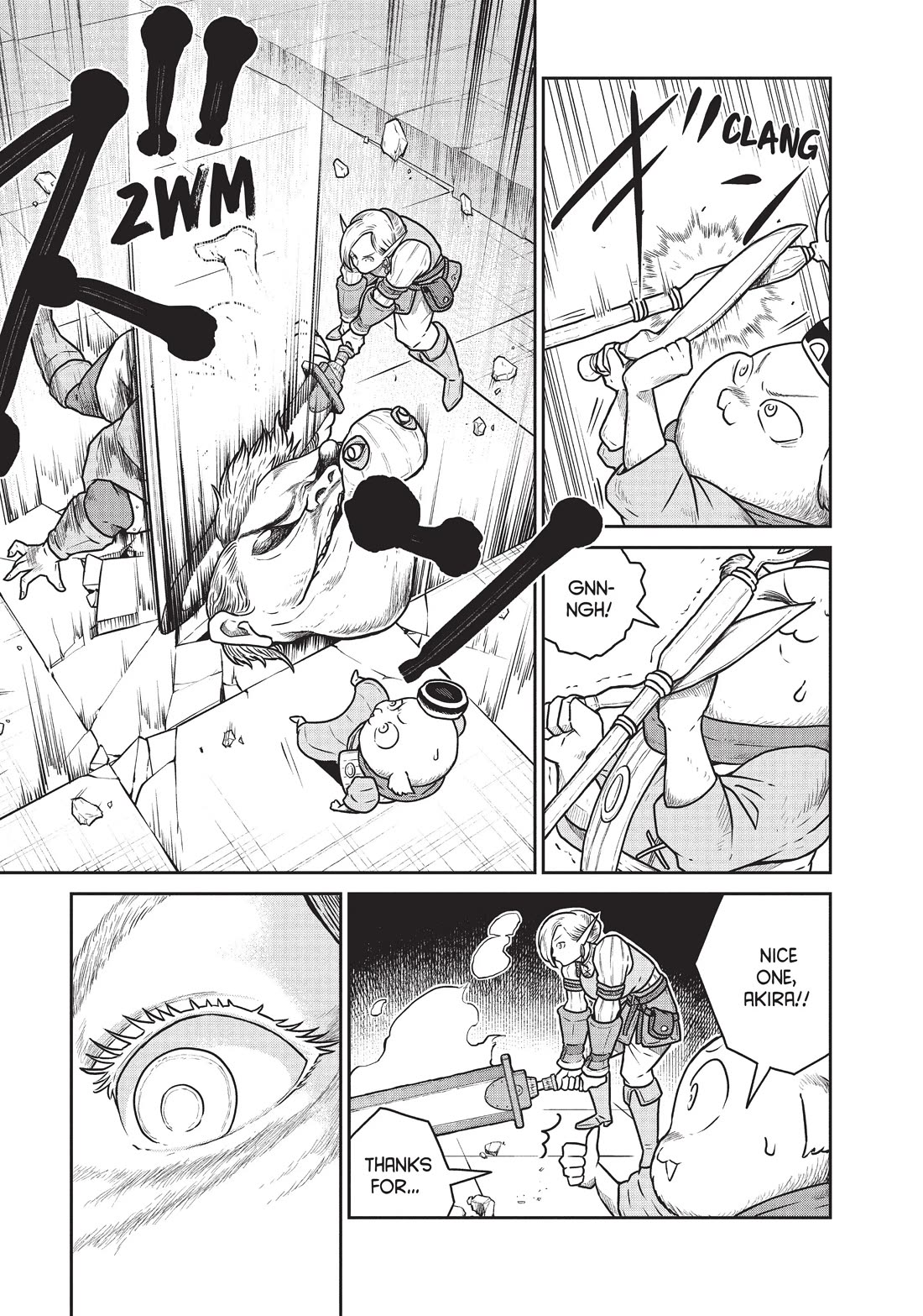 Quality Assurance in Another World Chapter 41 page 3 - Chapter 41: Amano and Akira 3