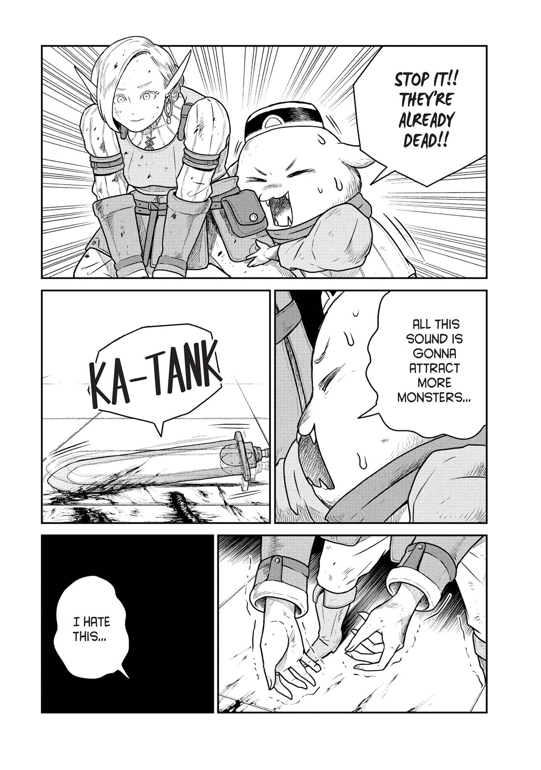 Quality Assurance in Another World Chapter 41 page 5 - Chapter 41: Amano and Akira 3