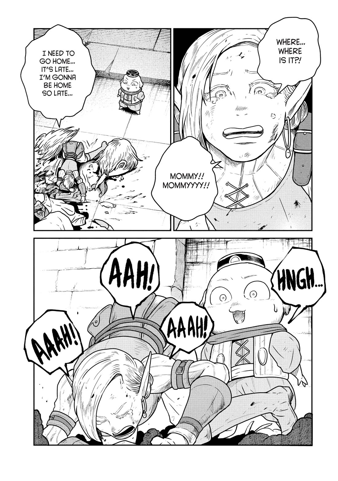 Quality Assurance in Another World Chapter 41 page 8 - Chapter 41: Amano and Akira 3