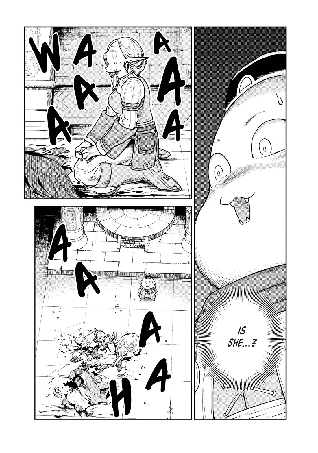Quality Assurance in Another World Chapter 41 page 9 - Chapter 41: Amano and Akira 3