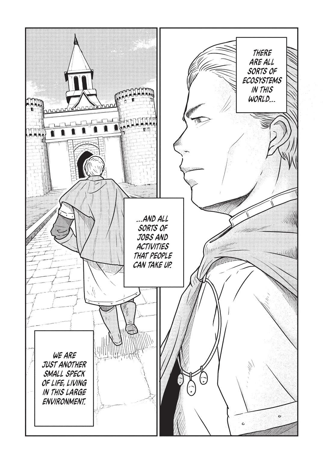Quality Assurance in Another World Chapter 42 page 11 - Chapter 42: Ren’s Day