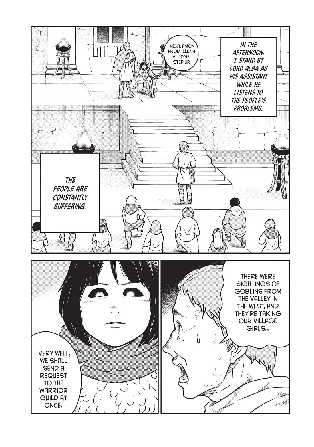 Quality Assurance in Another World Chapter 42 page 12 - Chapter 42: Ren’s Day