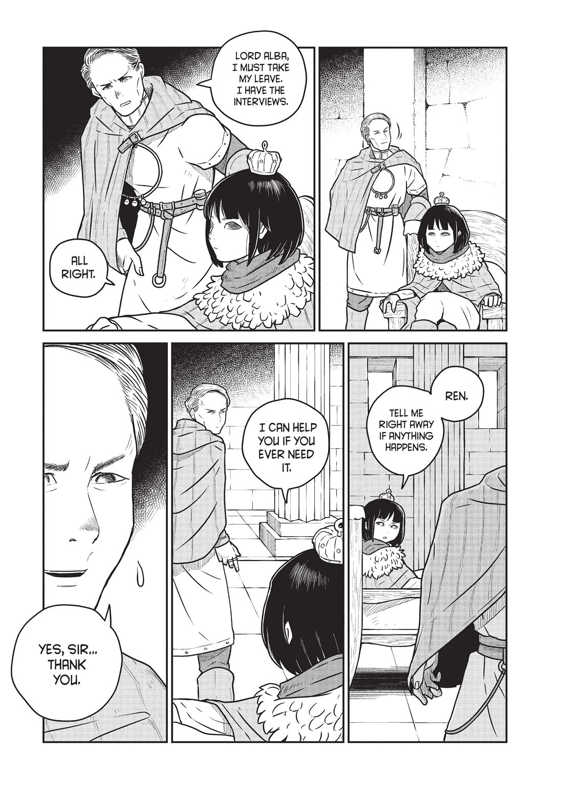 Quality Assurance in Another World Chapter 42 page 13 - Chapter 42: Ren’s Day