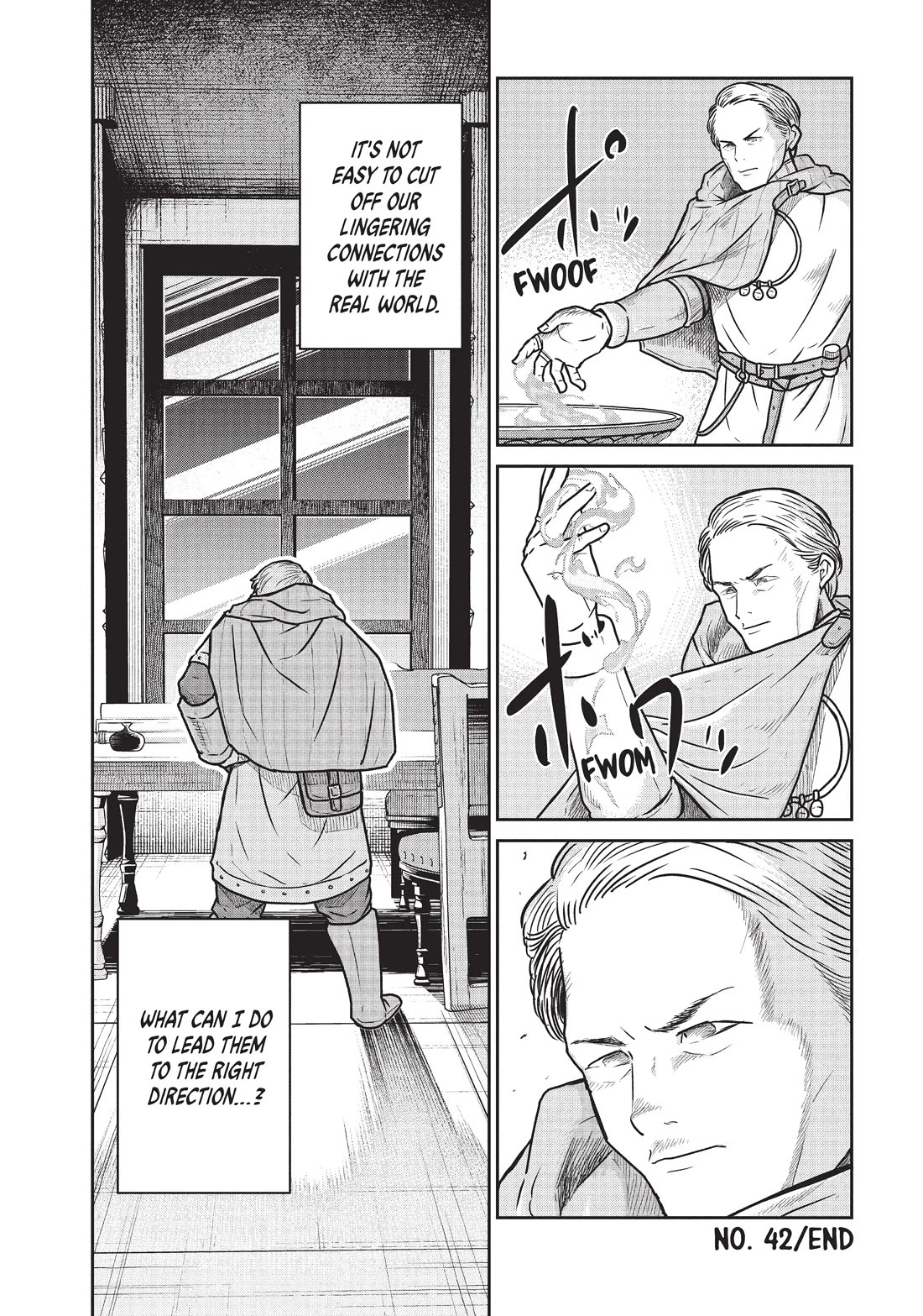 Quality Assurance in Another World Chapter 42 page 20 - Chapter 42: Ren’s Day