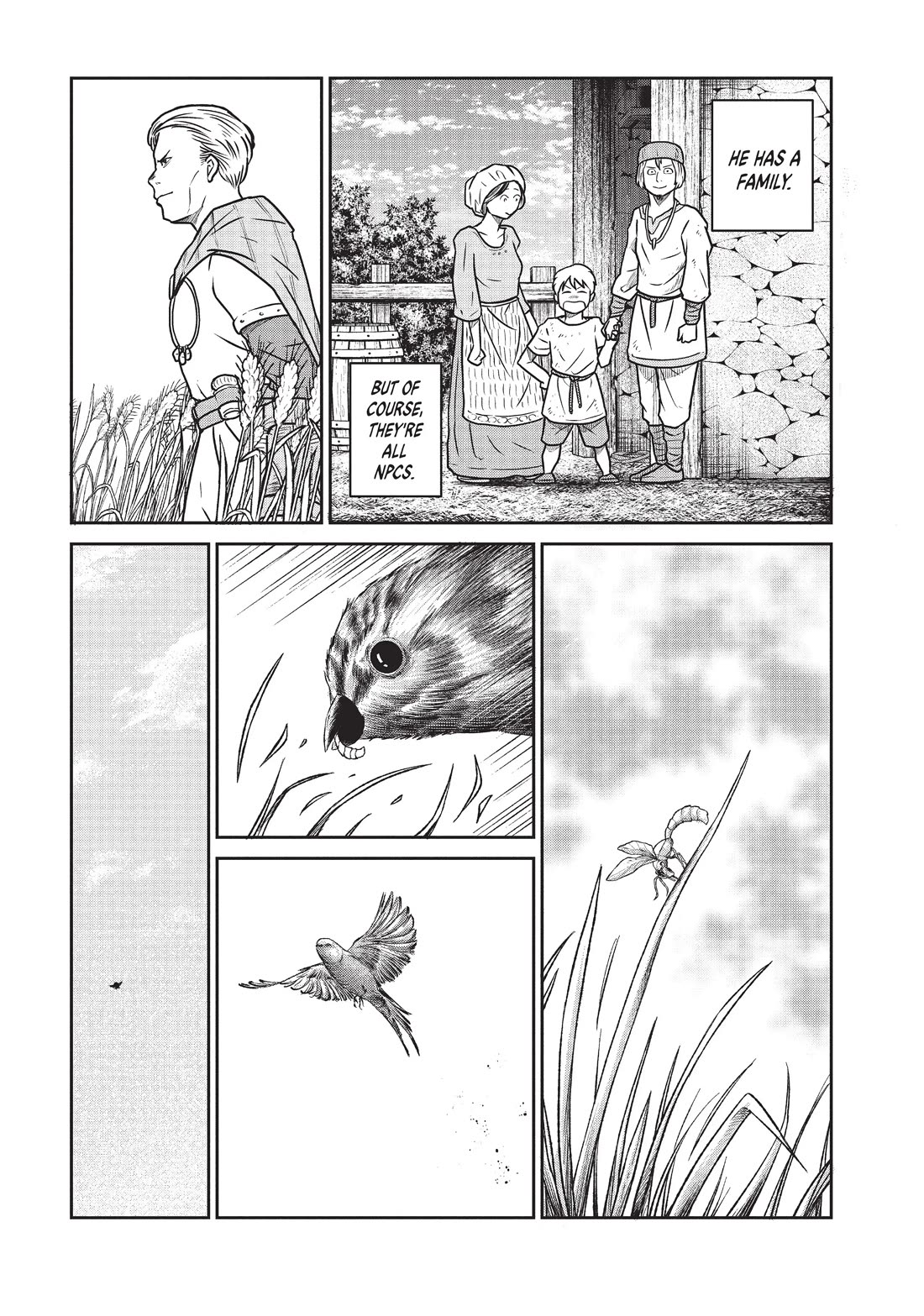 Quality Assurance in Another World Chapter 42 page 9 - Chapter 42: Ren’s Day