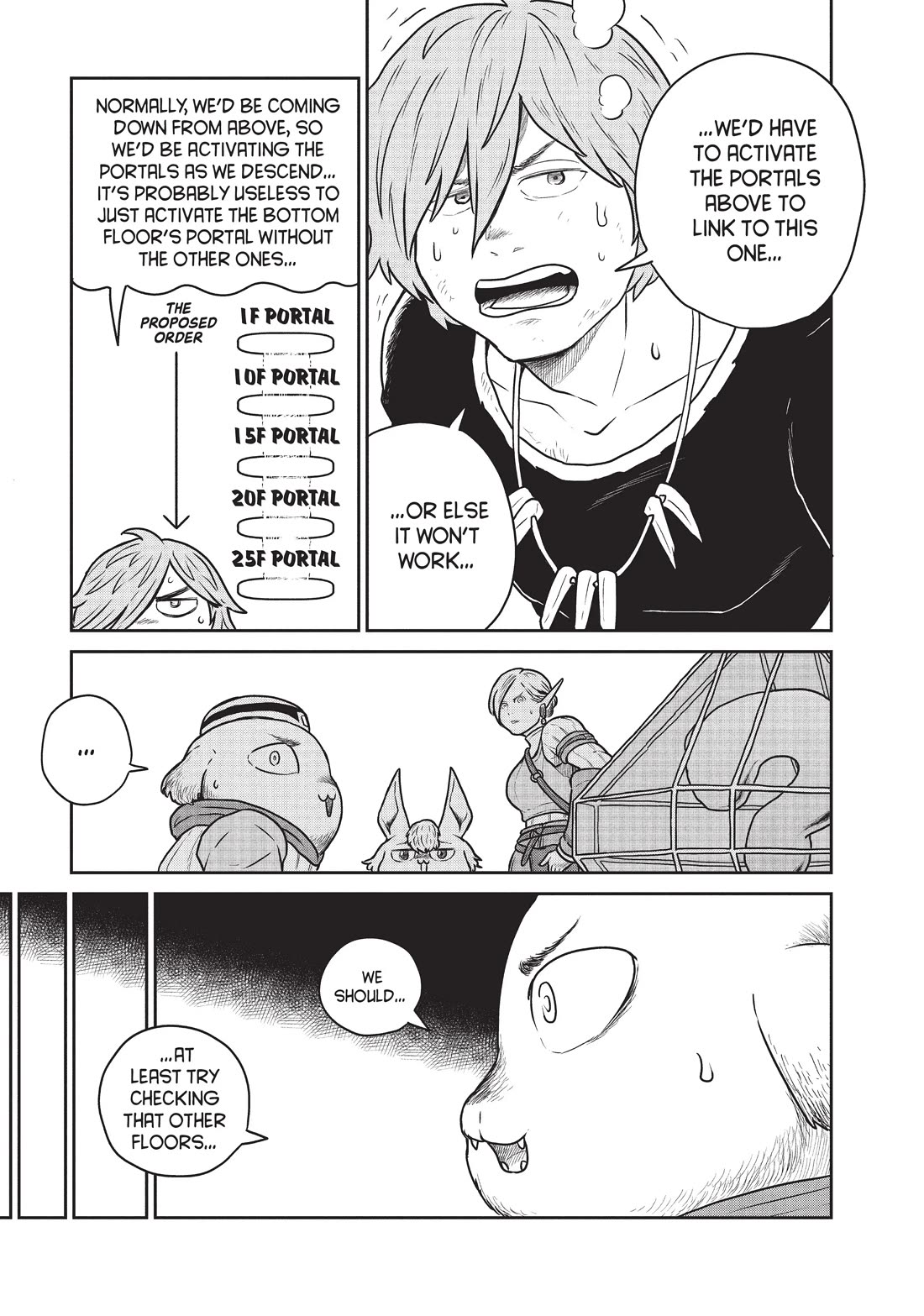 Quality Assurance in Another World Chapter 43 page 11 - Chapter 43: Portal