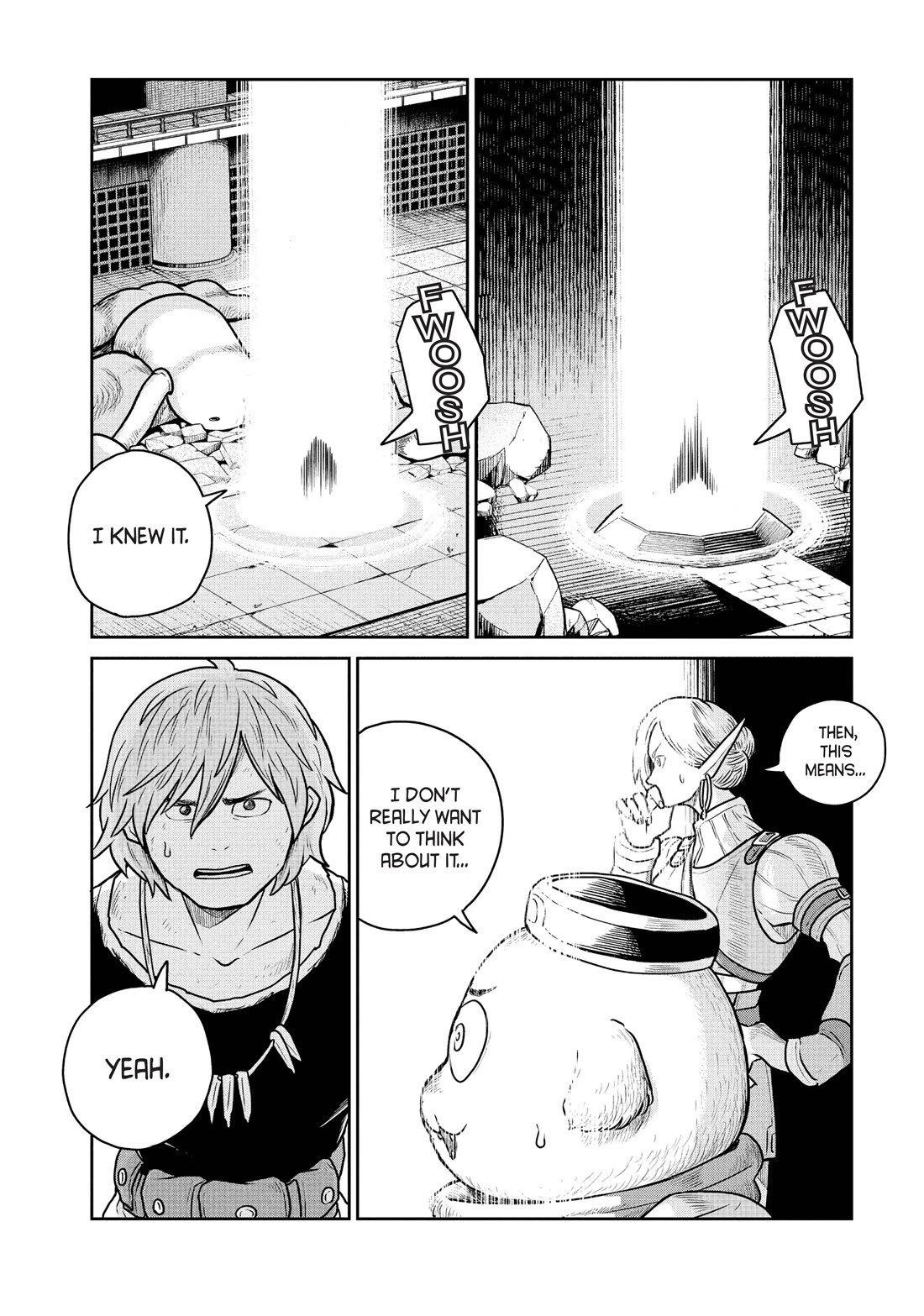 Quality Assurance in Another World Chapter 43 page 16 - Chapter 43: Portal