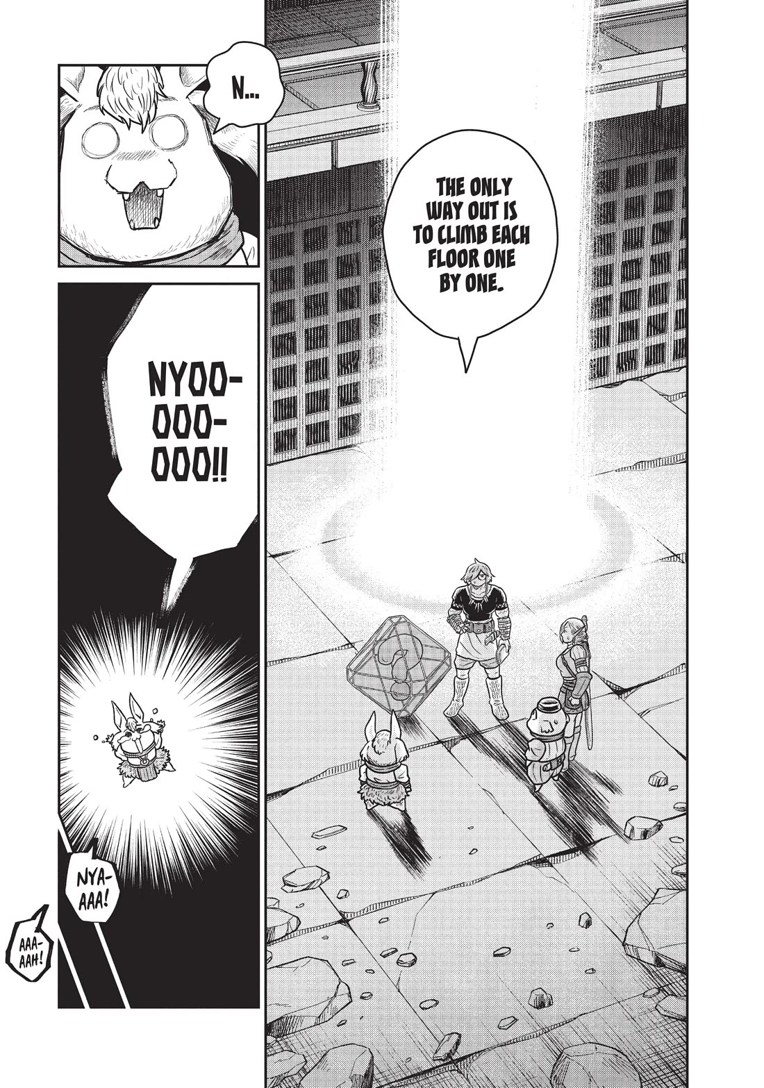 Quality Assurance in Another World Chapter 43 page 17 - Chapter 43: Portal