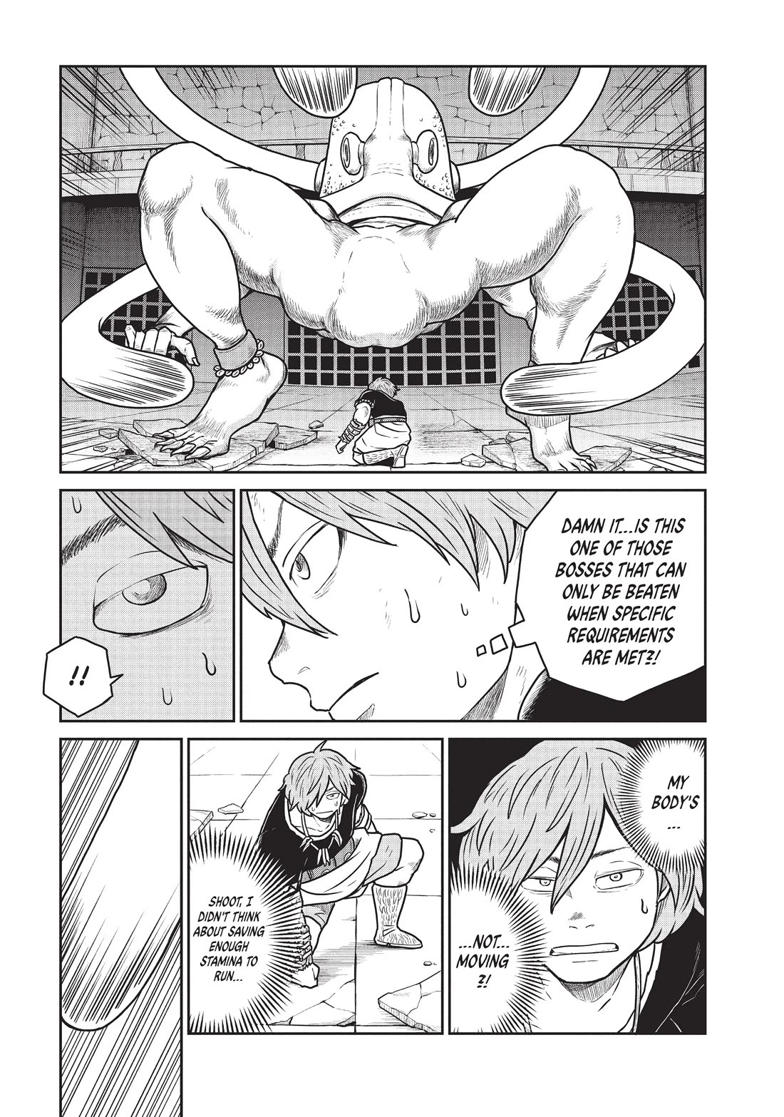 Quality Assurance in Another World Chapter 43 page 5 - Chapter 43: Portal