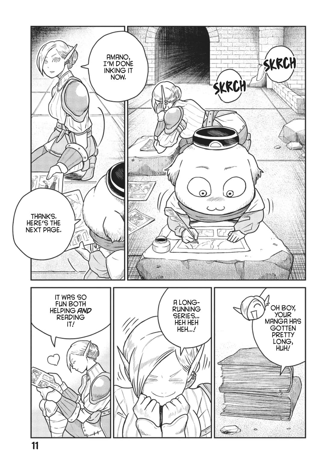 Quality Assurance in Another World Chapter 44 page 12 - Chapter 44: Path of Escape 1