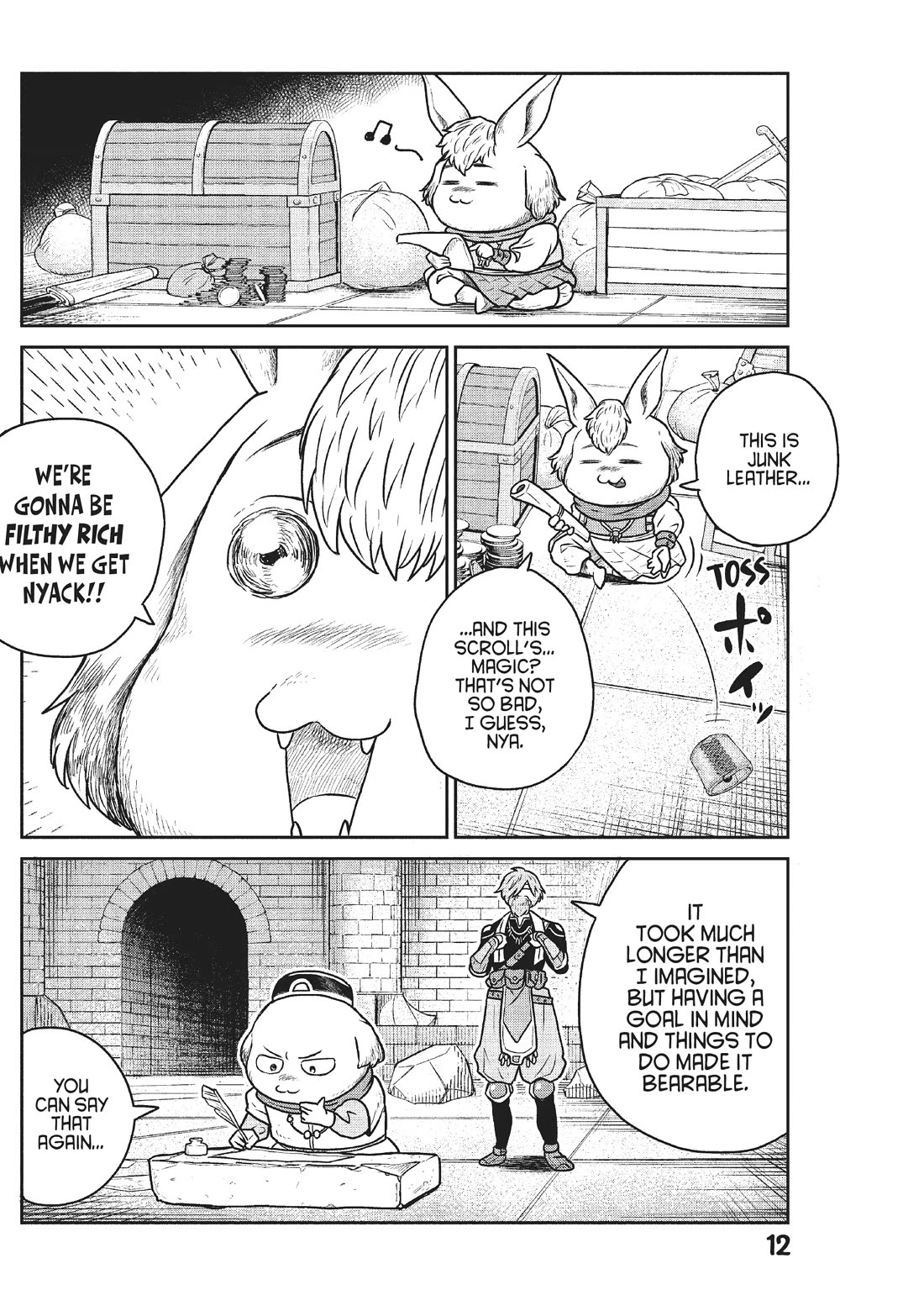 Quality Assurance in Another World Chapter 44 page 13 - Chapter 44: Path of Escape 1