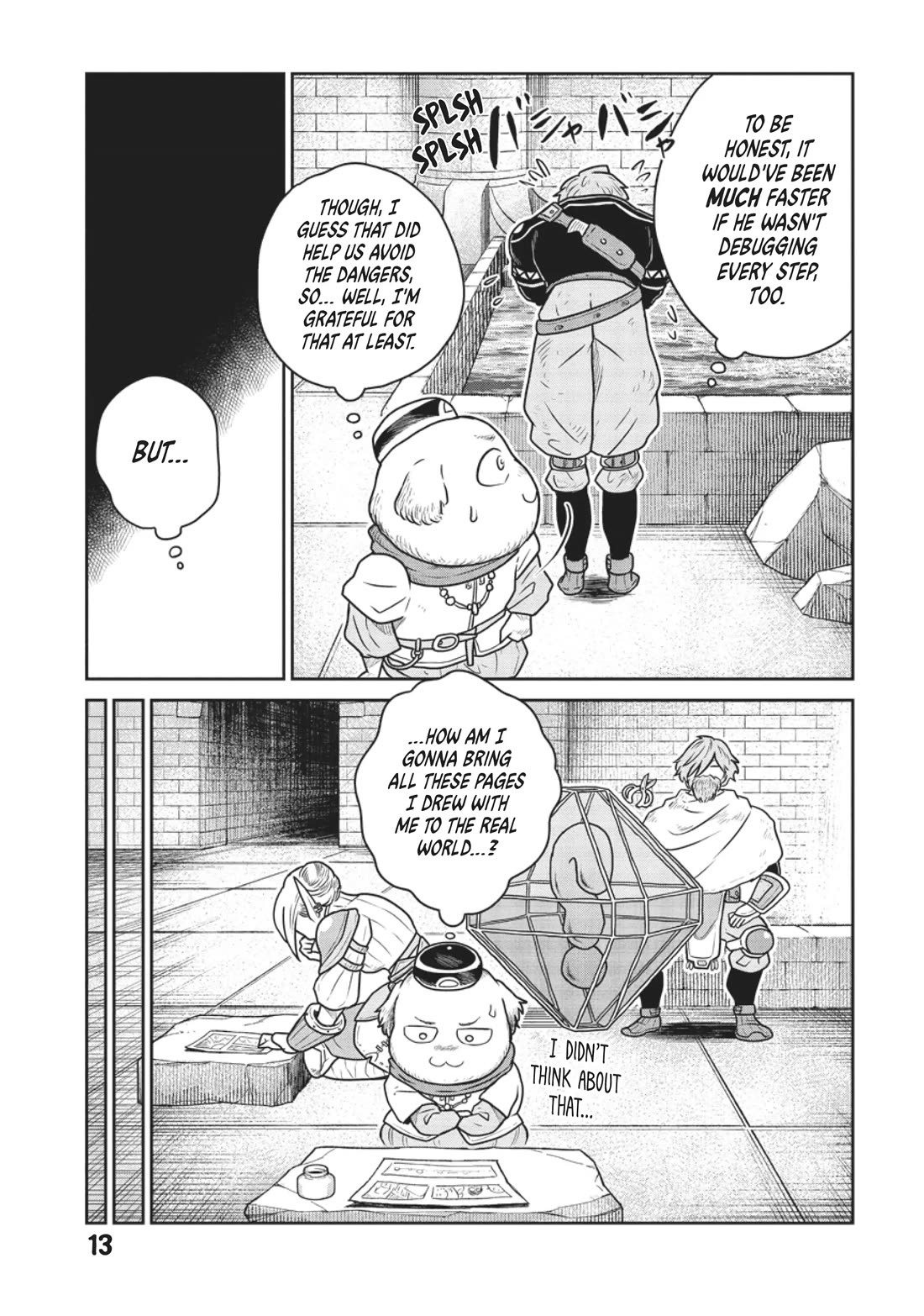 Quality Assurance in Another World Chapter 44 page 14 - Chapter 44: Path of Escape 1