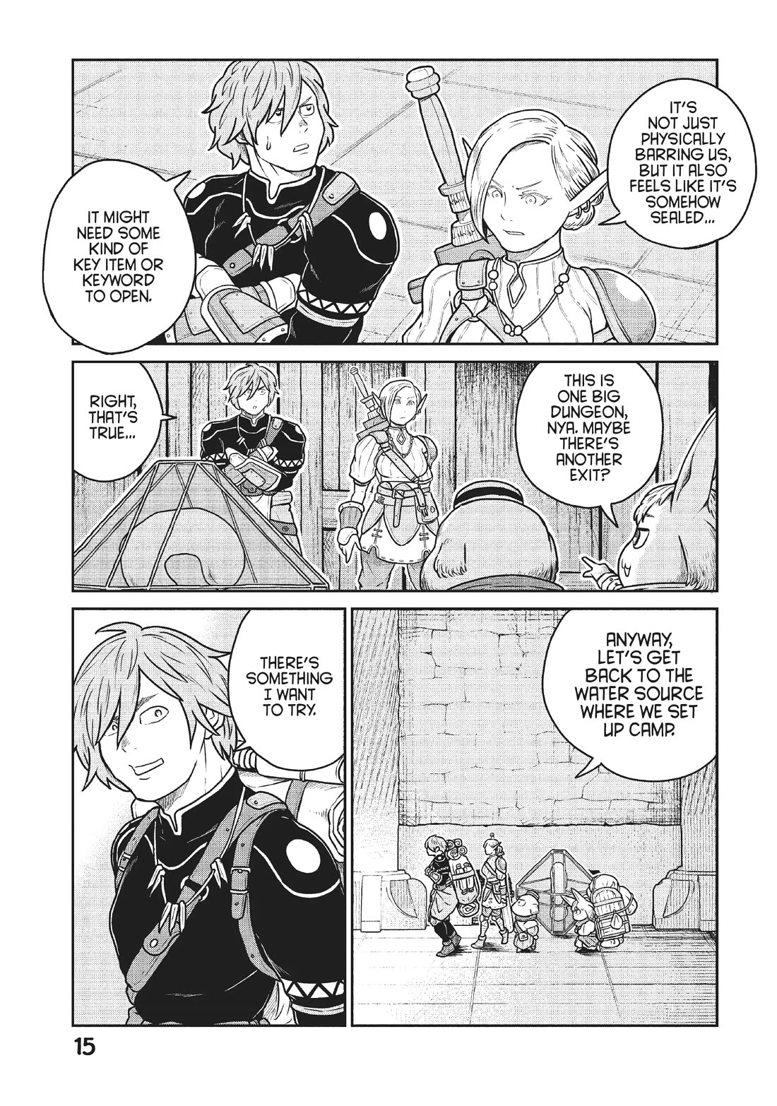 Quality Assurance in Another World Chapter 44 page 16 - Chapter 44: Path of Escape 1
