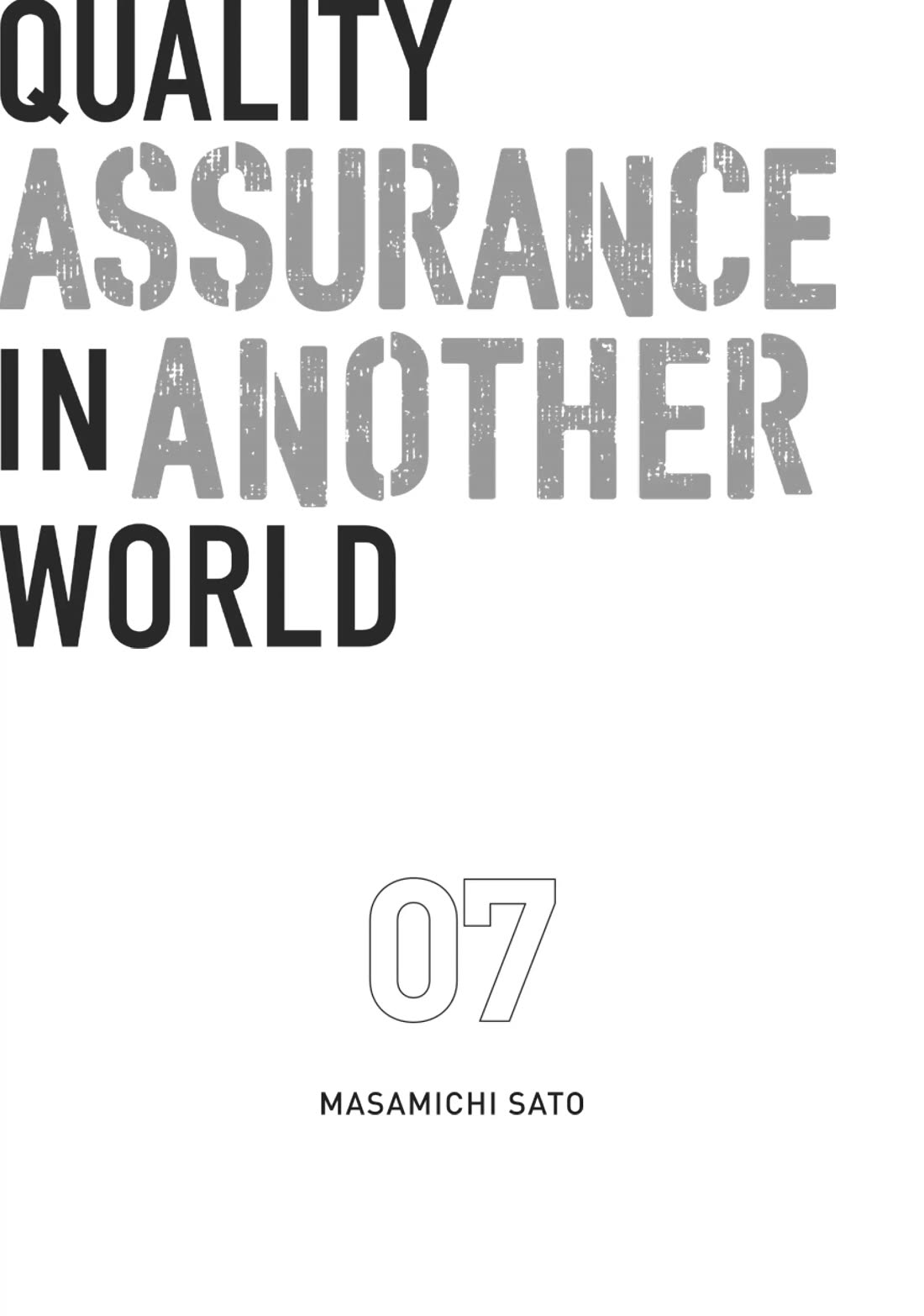 Quality Assurance in Another World Chapter 44 page 2 - Chapter 44: Path of Escape 1