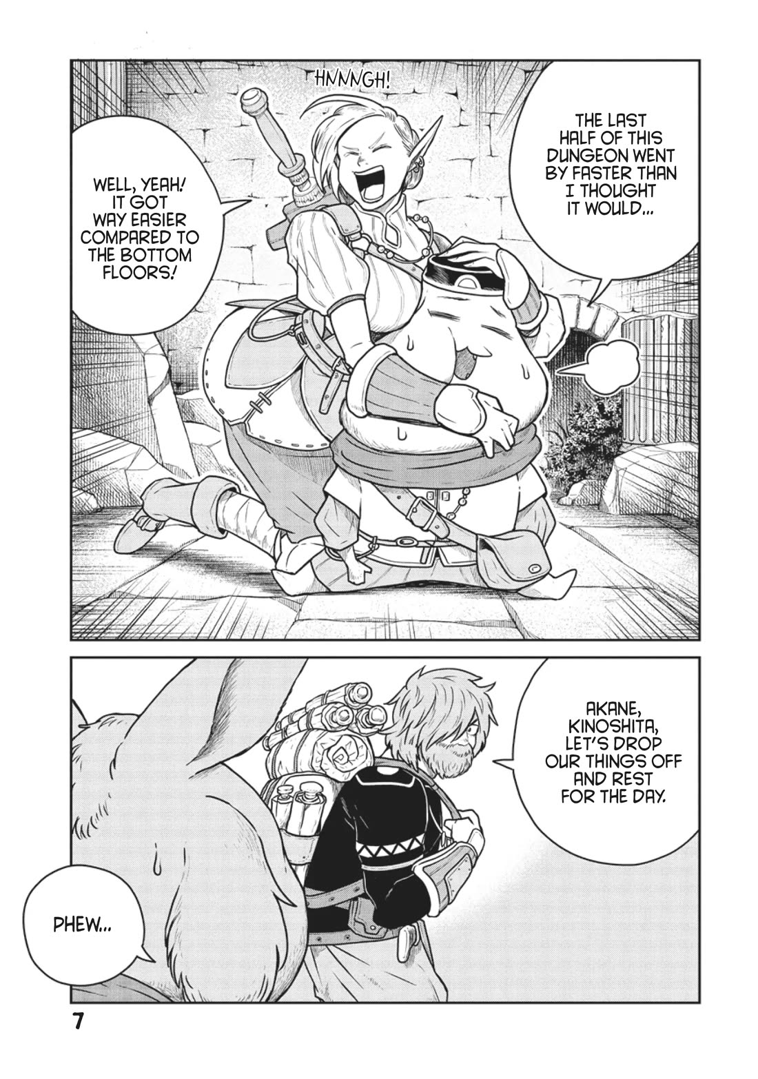 Quality Assurance in Another World Chapter 44 page 8 - Chapter 44: Path of Escape 1