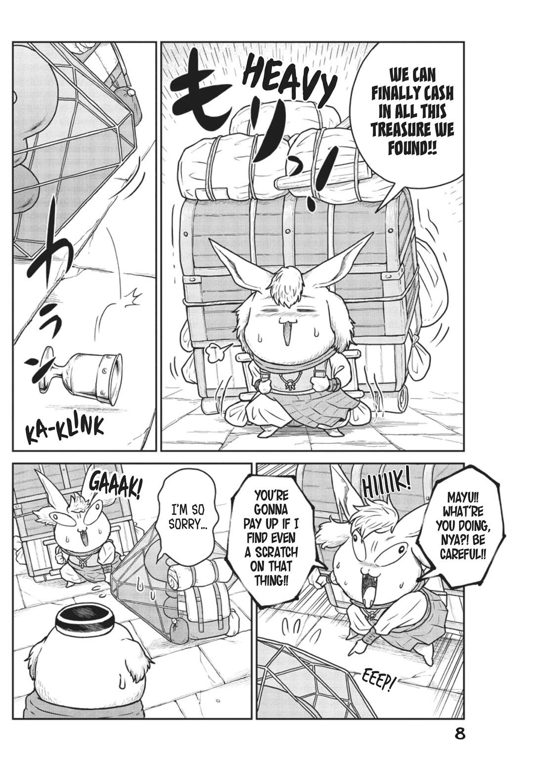 Quality Assurance in Another World Chapter 44 page 9 - Chapter 44: Path of Escape 1