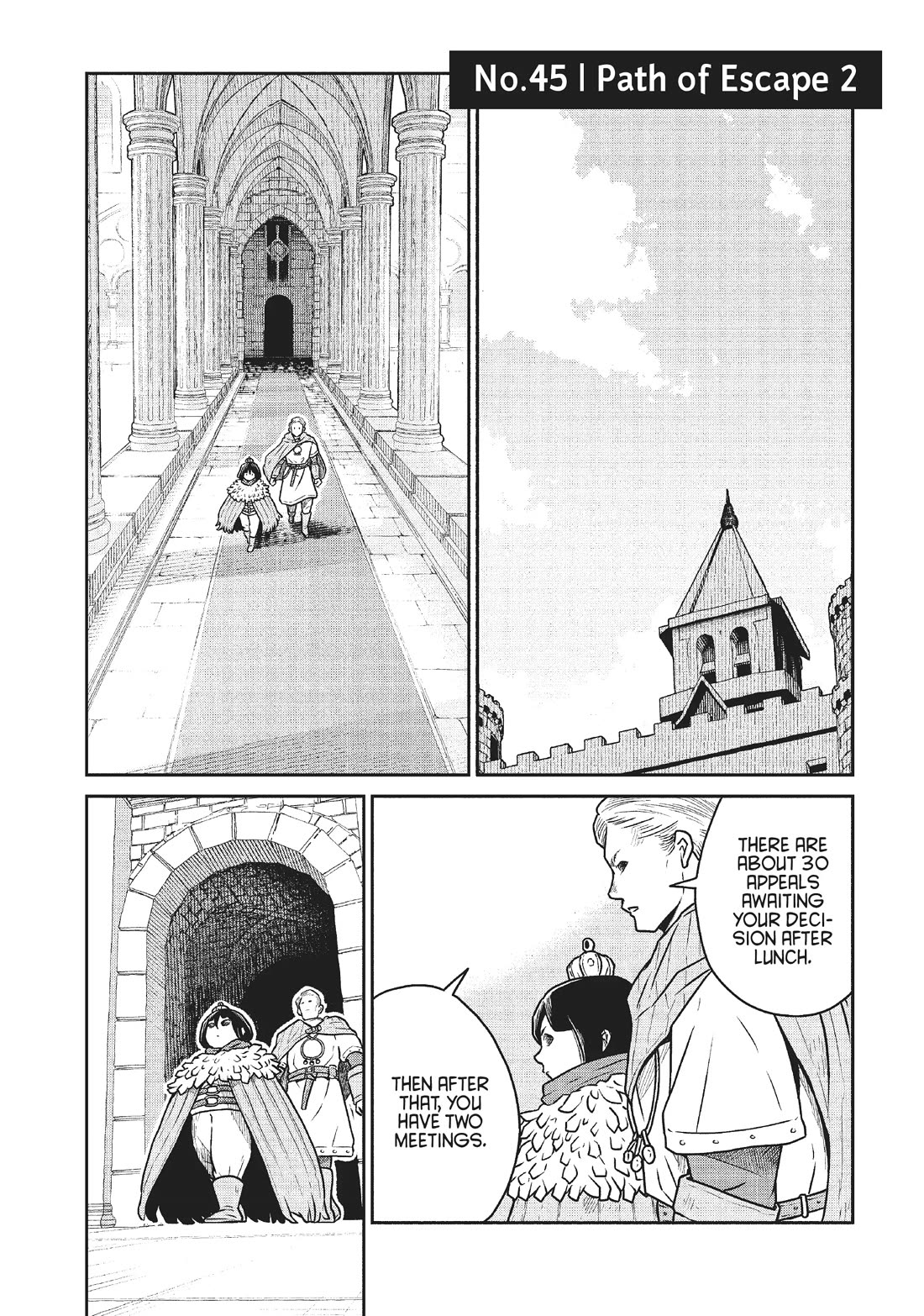Quality Assurance in Another World Chapter 45 page 1 - Chapter 45: Path of Escape 2
