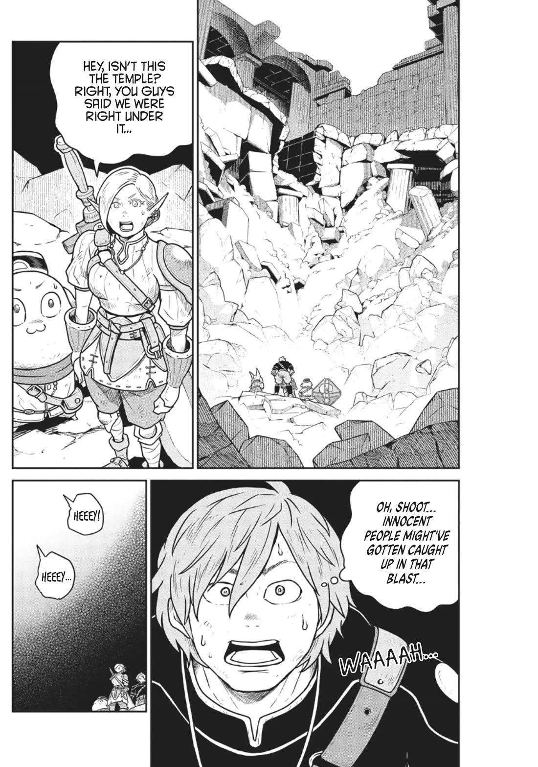 Quality Assurance in Another World Chapter 45 page 10 - Chapter 45: Path of Escape 2