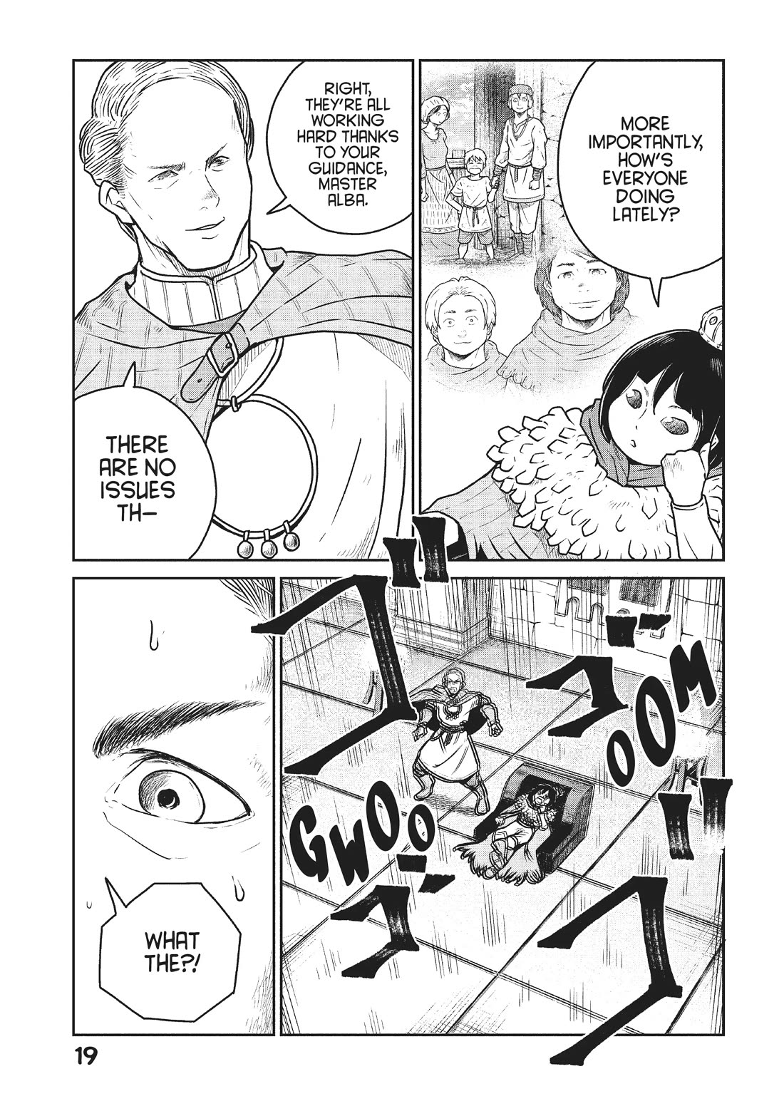 Quality Assurance in Another World Chapter 45 page 3 - Chapter 45: Path of Escape 2