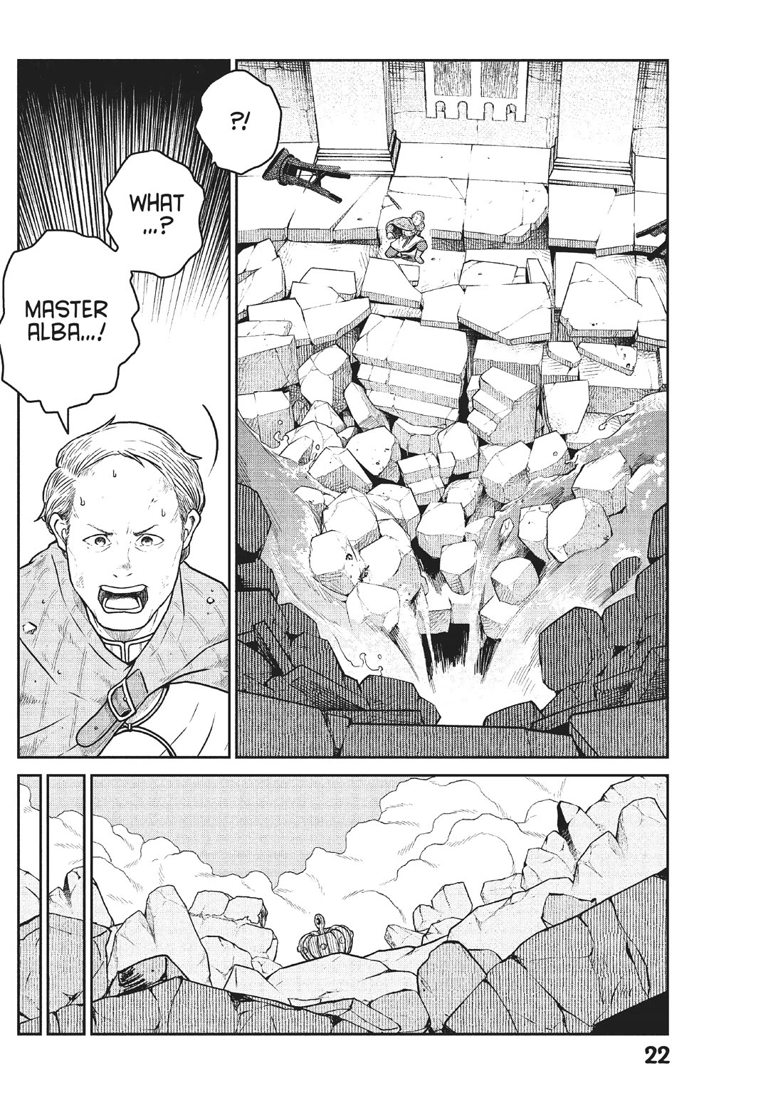 Quality Assurance in Another World Chapter 45 page 6 - Chapter 45: Path of Escape 2