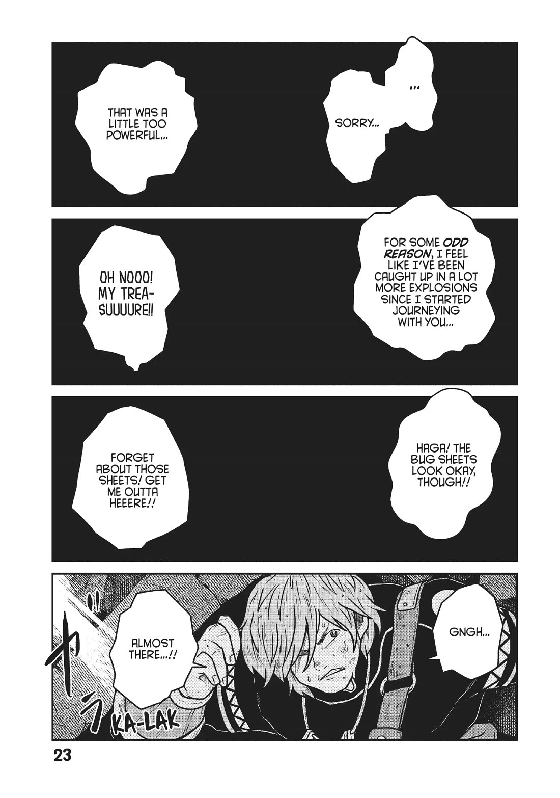 Quality Assurance in Another World Chapter 45 page 7 - Chapter 45: Path of Escape 2