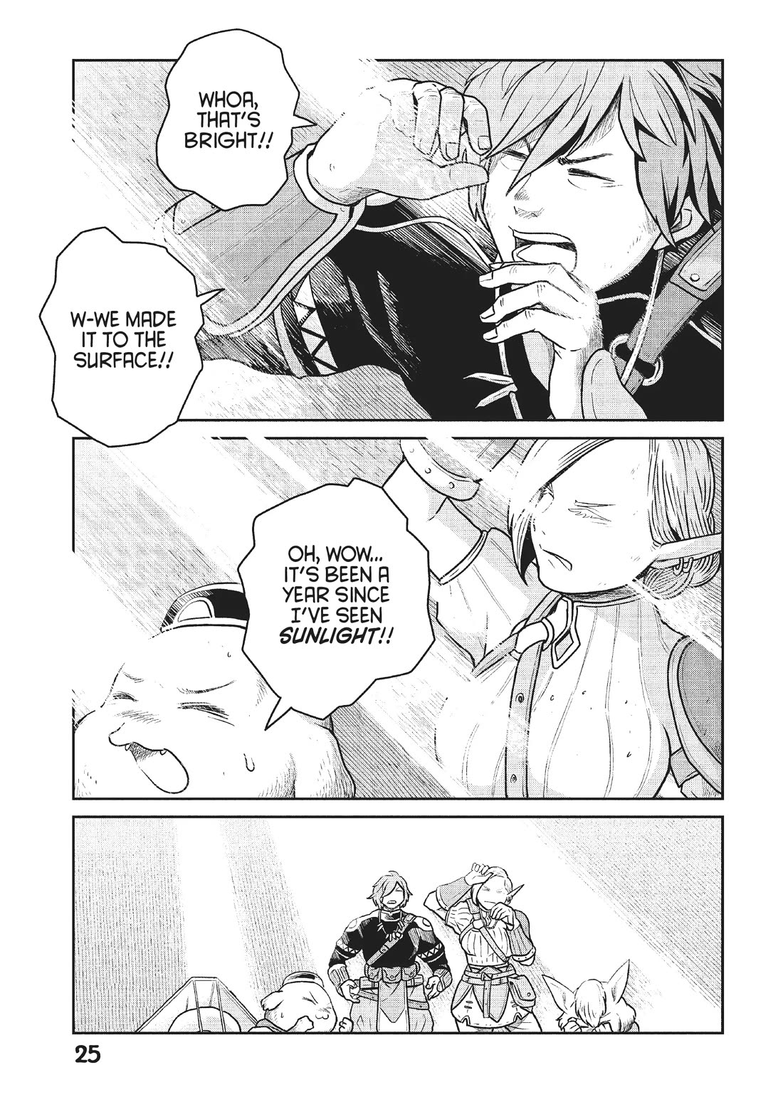 Quality Assurance in Another World Chapter 45 page 9 - Chapter 45: Path of Escape 2