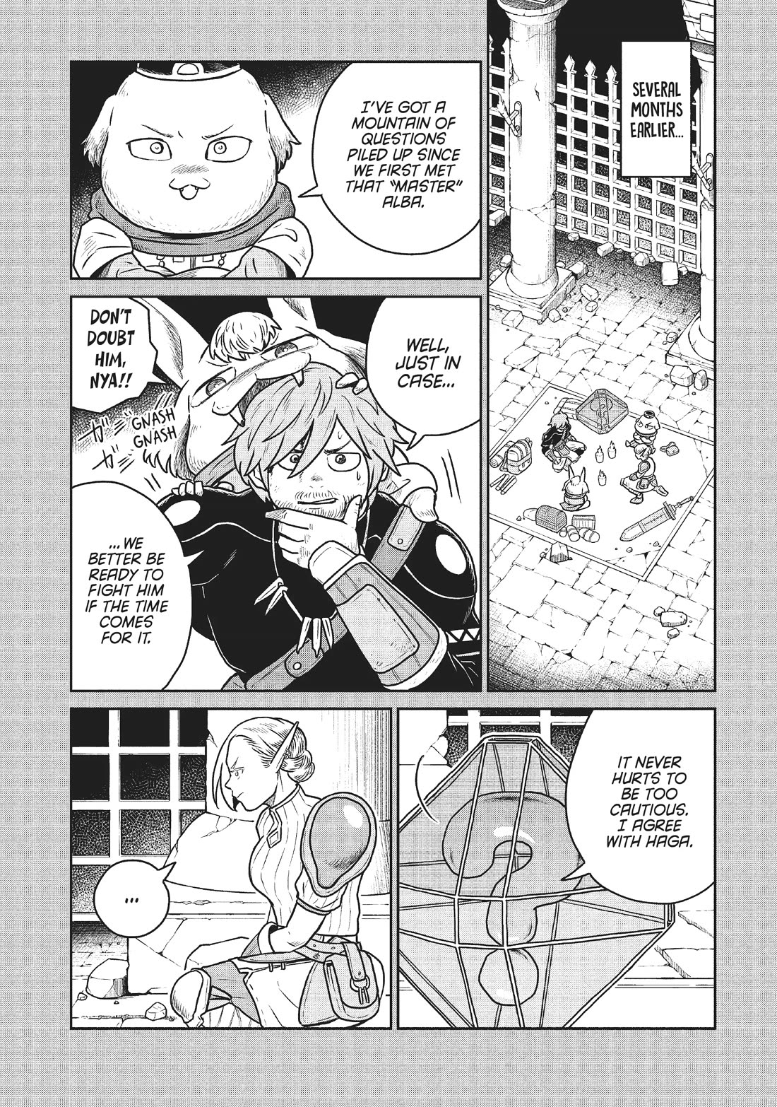 Quality Assurance in Another World Chapter 46 page 11 - Chapter 46: Binding Net 1