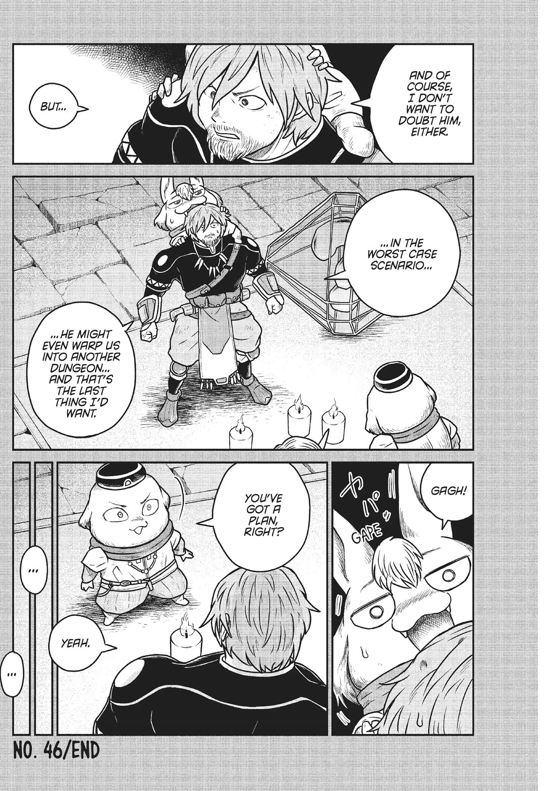Quality Assurance in Another World Chapter 46 page 12 - Chapter 46: Binding Net 1