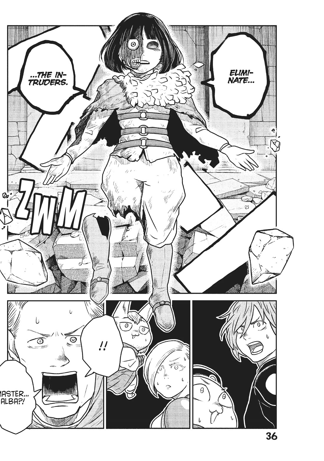 Quality Assurance in Another World Chapter 46 page 4 - Chapter 46: Binding Net 1