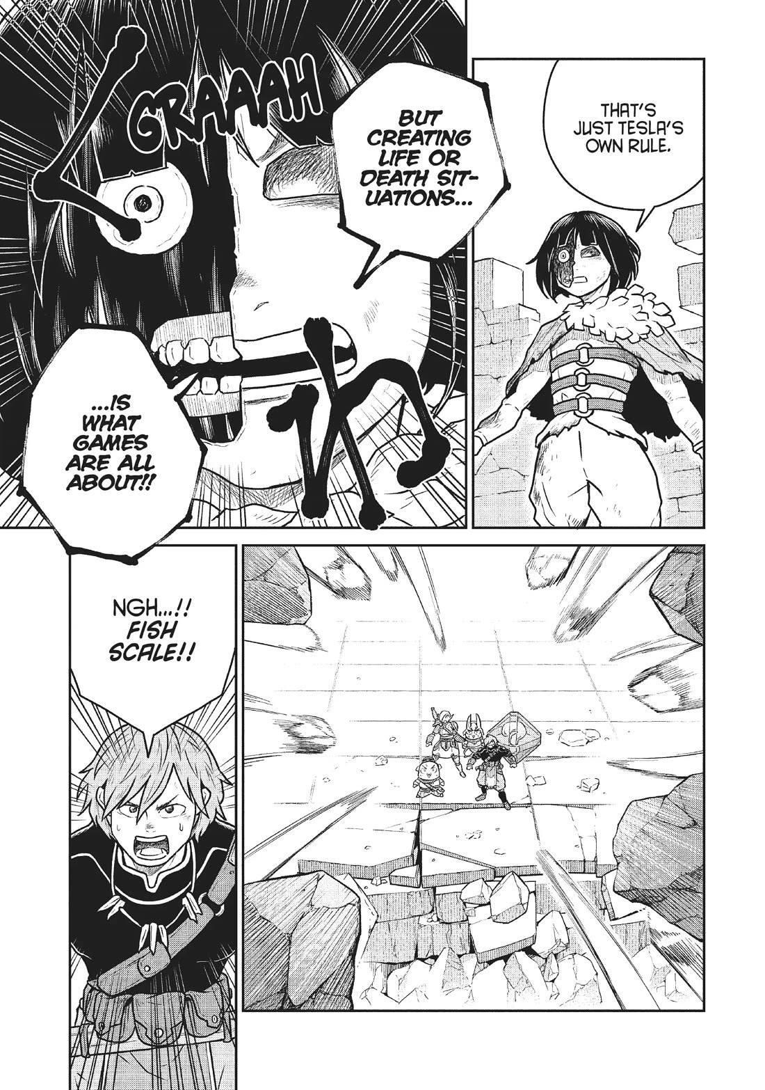 Quality Assurance in Another World Chapter 46 page 7 - Chapter 46: Binding Net 1