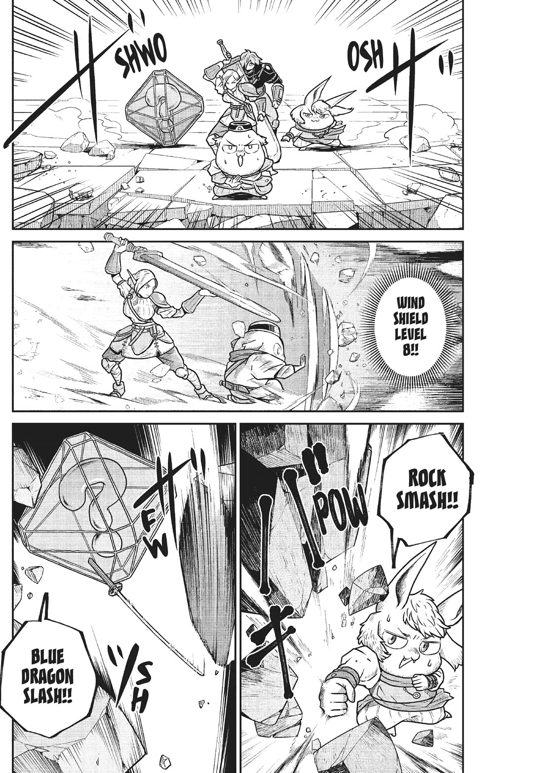 Quality Assurance in Another World Chapter 46 page 8 - Chapter 46: Binding Net 1