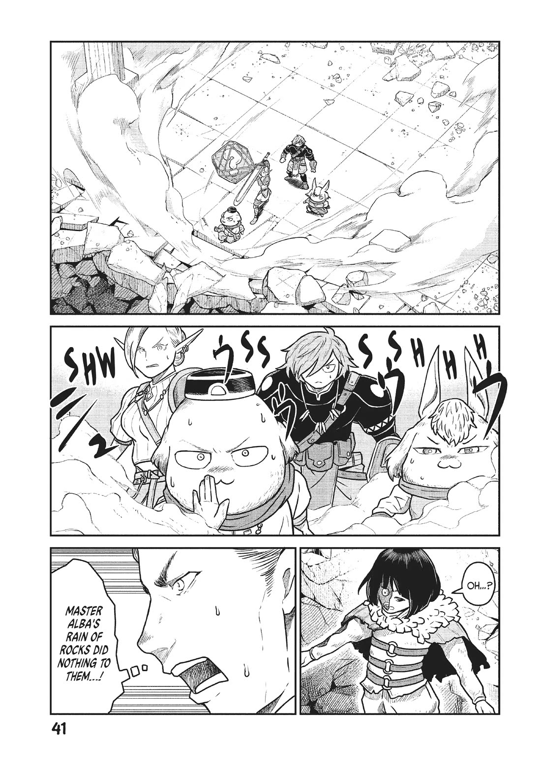 Quality Assurance in Another World Chapter 46 page 9 - Chapter 46: Binding Net 1