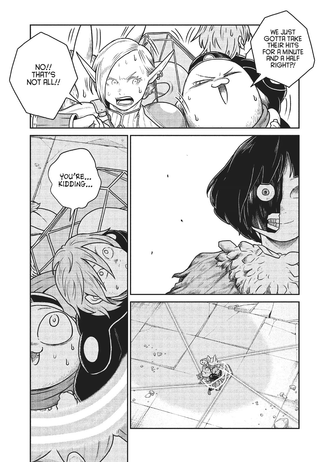 Quality Assurance in Another World Chapter 47 page 11 - Chapter 47: Binding Net 2