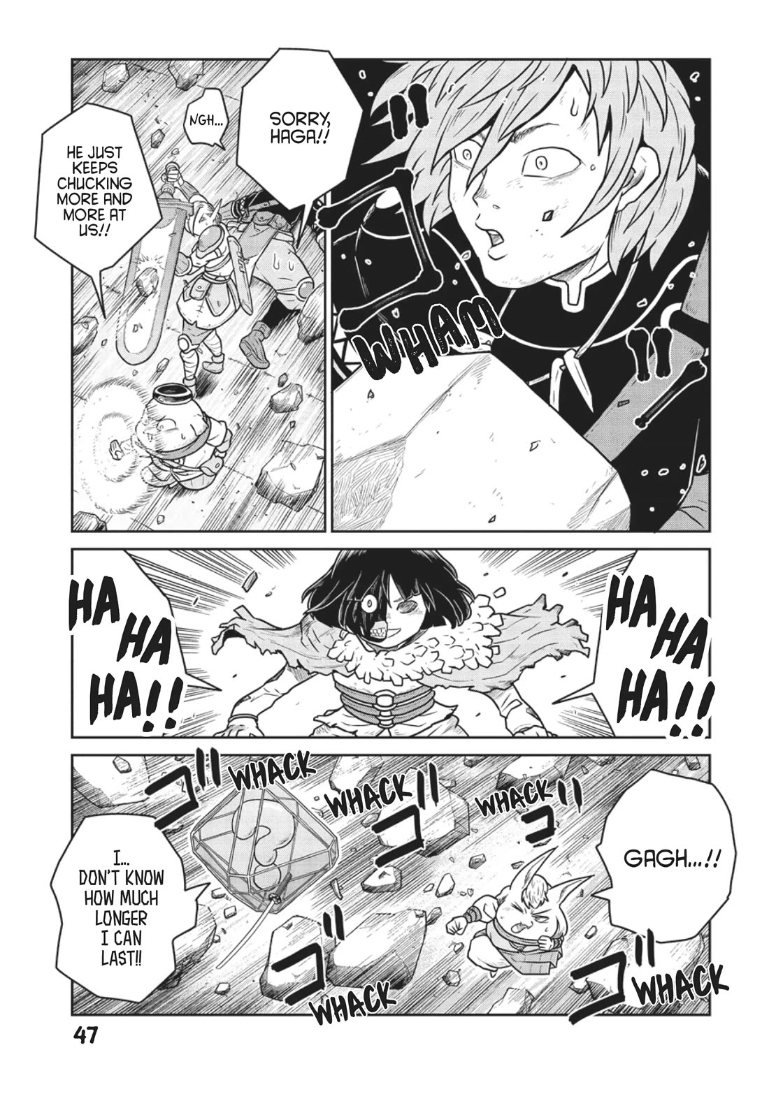 Quality Assurance in Another World Chapter 47 page 3 - Chapter 47: Binding Net 2