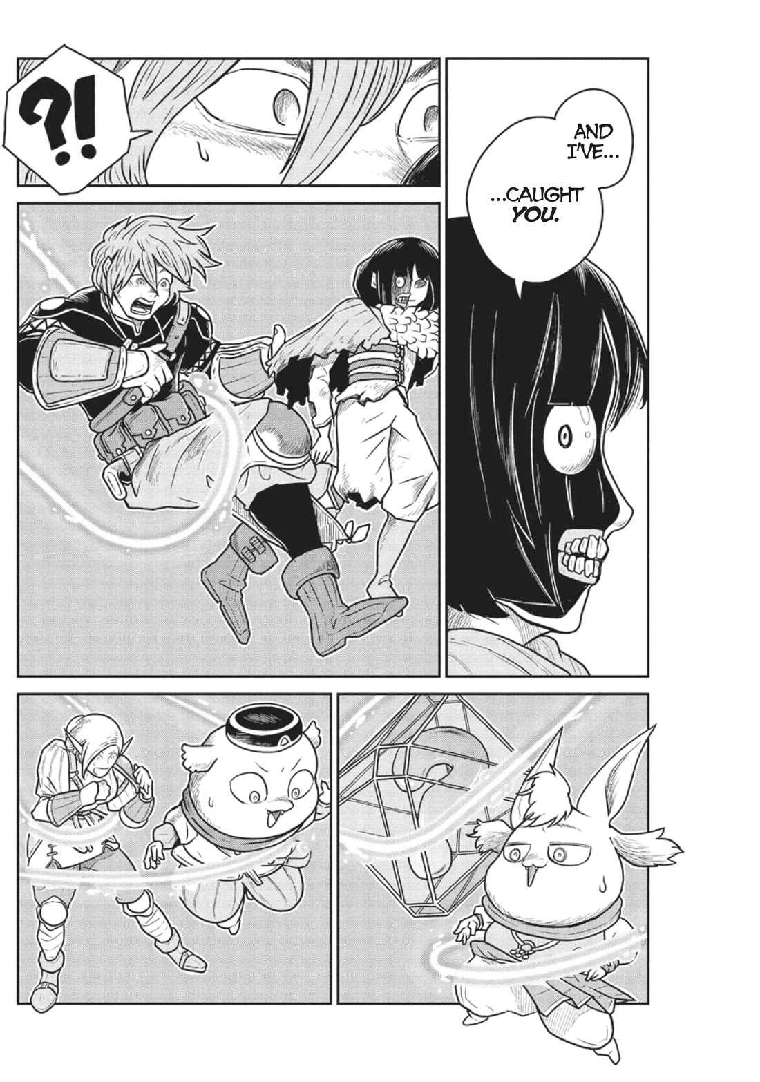 Quality Assurance in Another World Chapter 47 page 6 - Chapter 47: Binding Net 2