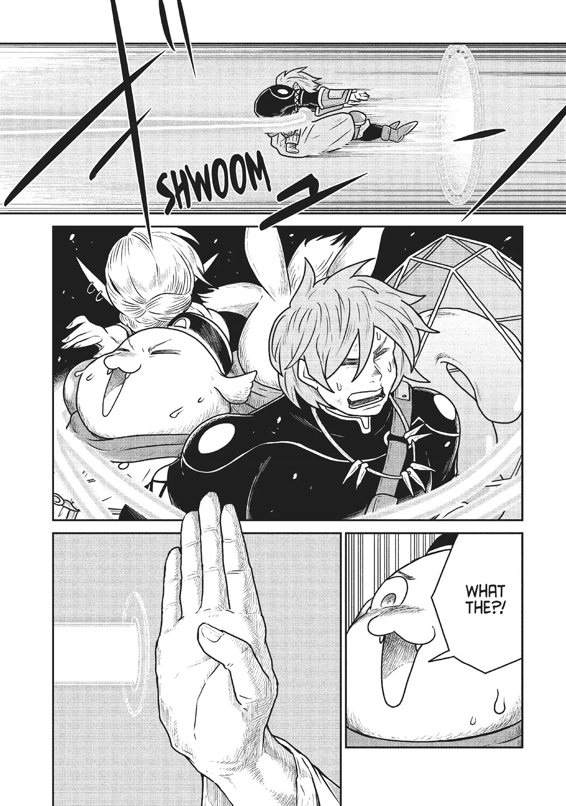 Quality Assurance in Another World Chapter 47 page 7 - Chapter 47: Binding Net 2