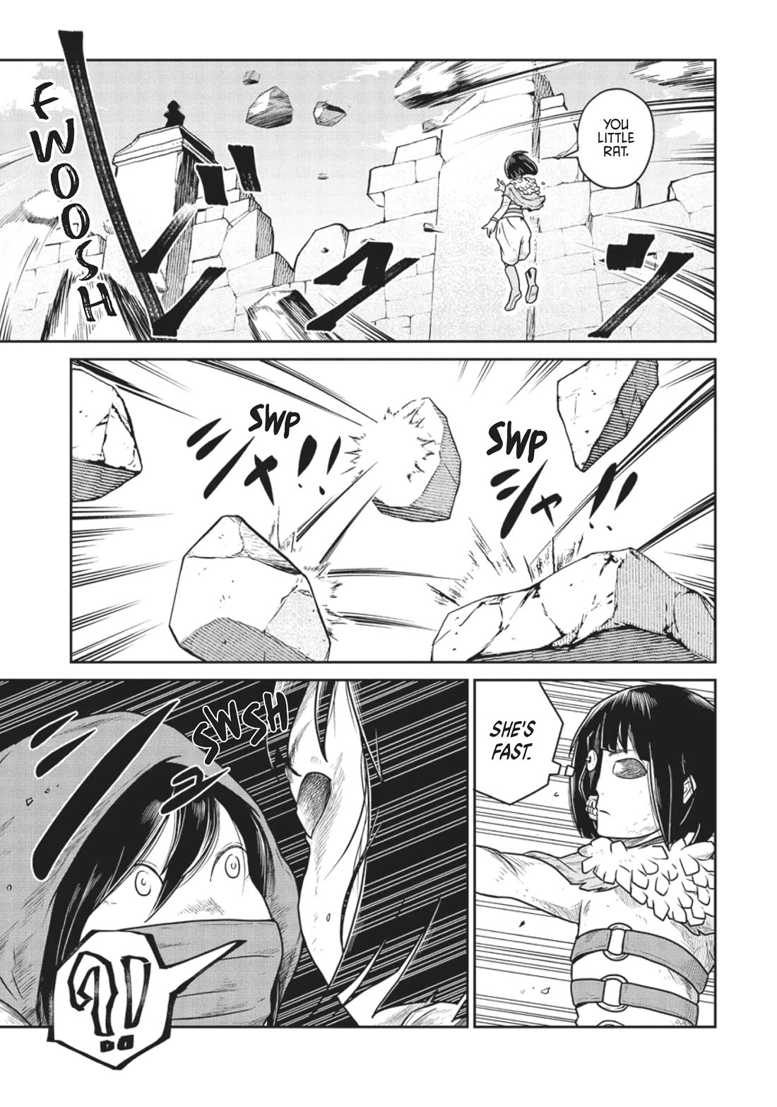 Quality Assurance in Another World Chapter 48 page 11 - Chapter 48: Binding Net 3