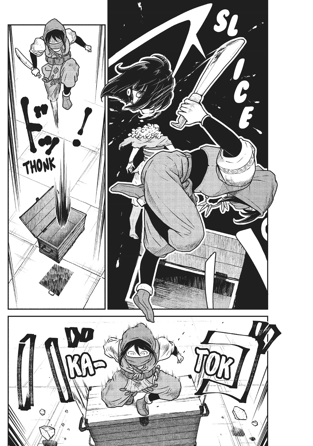 Quality Assurance in Another World Chapter 48 page 12 - Chapter 48: Binding Net 3