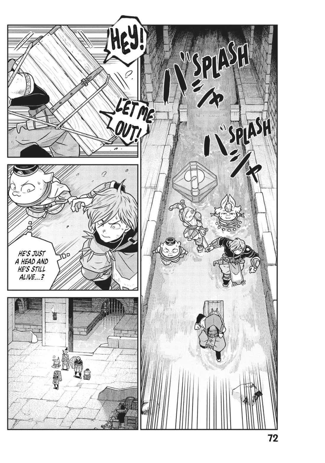 Quality Assurance in Another World Chapter 48 page 16 - Chapter 48: Binding Net 3