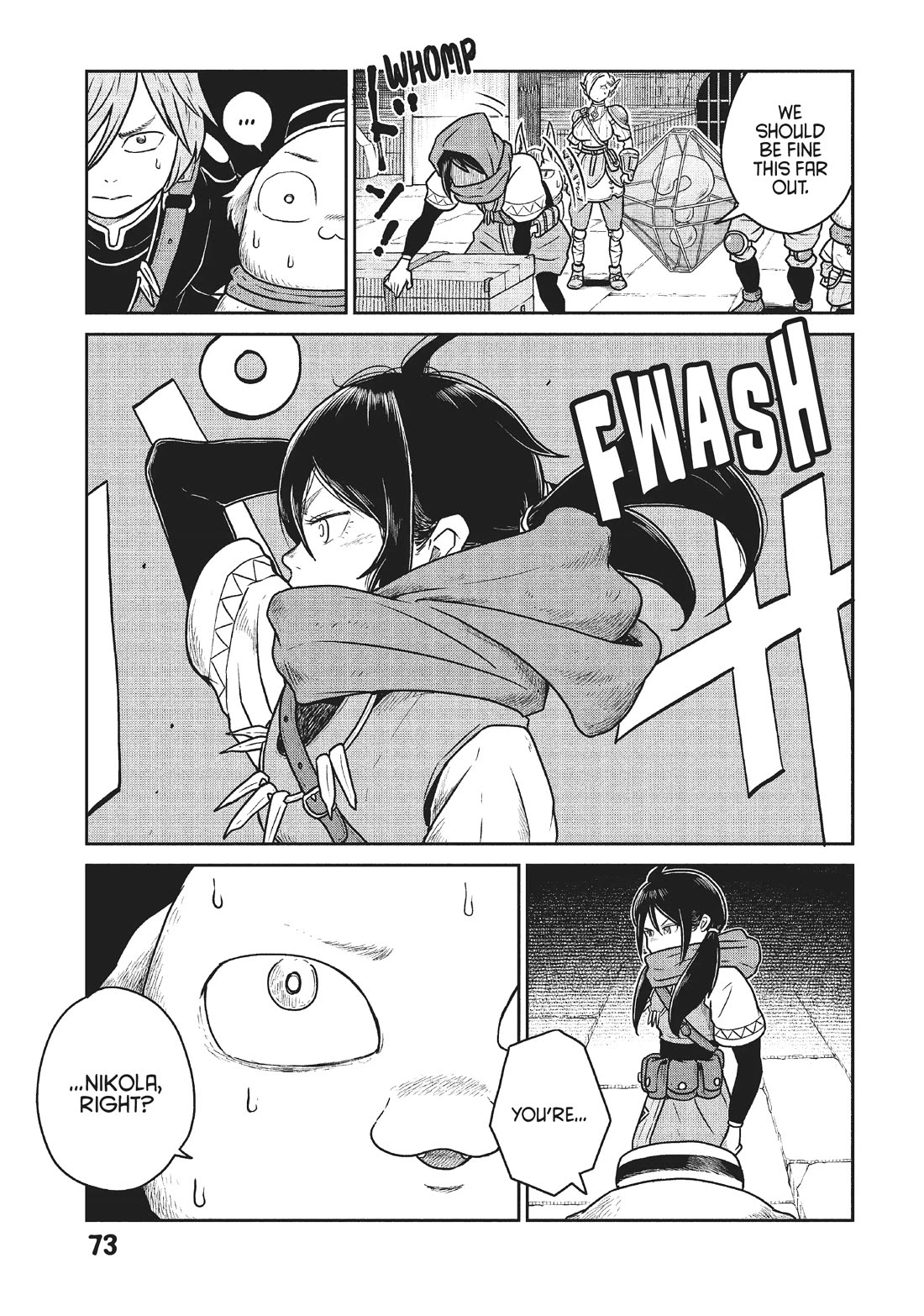 Quality Assurance in Another World Chapter 48 page 17 - Chapter 48: Binding Net 3