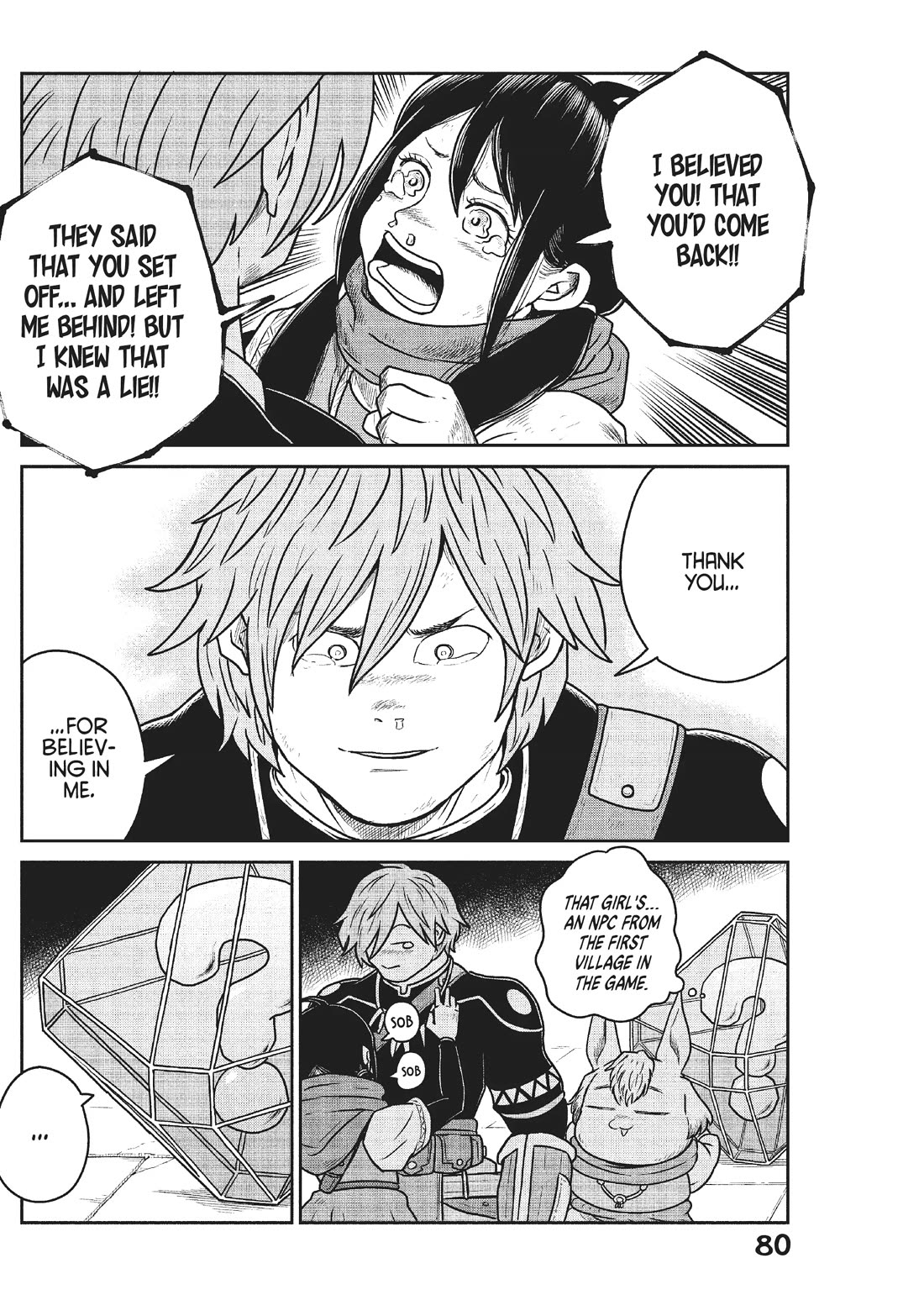 Quality Assurance in Another World Chapter 48 page 24 - Chapter 48: Binding Net 3