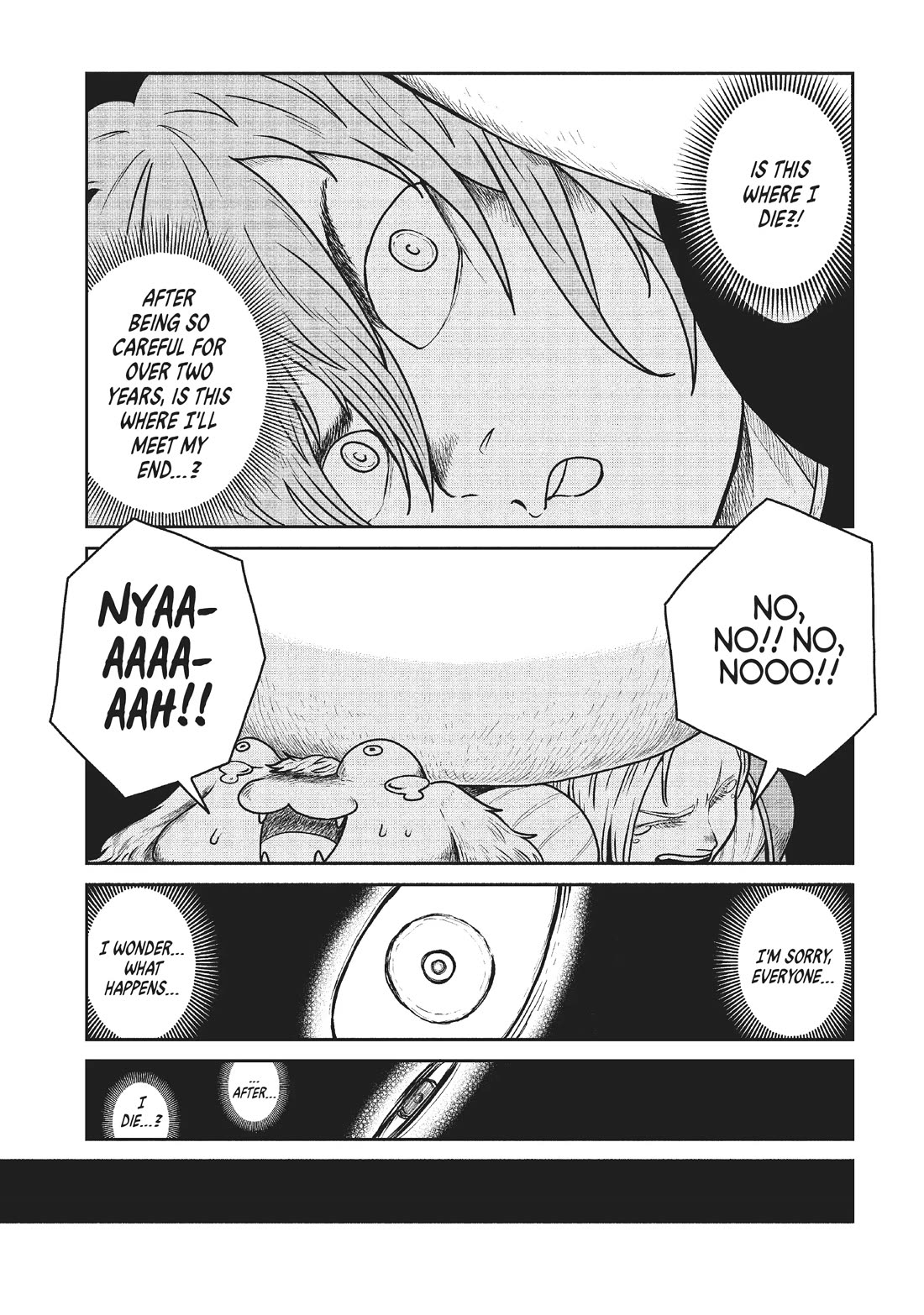 Quality Assurance in Another World Chapter 48 page 3 - Chapter 48: Binding Net 3