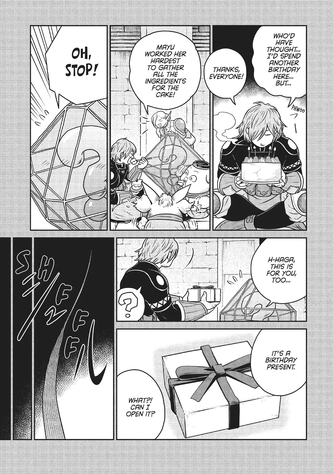 Quality Assurance in Another World Chapter 48 page 5 - Chapter 48: Binding Net 3