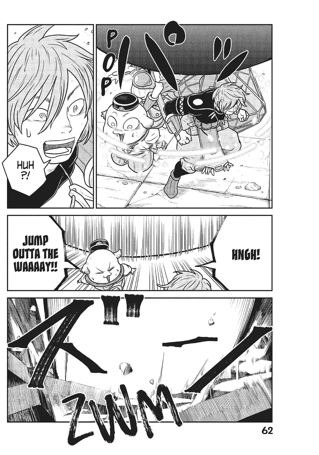 Quality Assurance in Another World Chapter 48 page 6 - Chapter 48: Binding Net 3