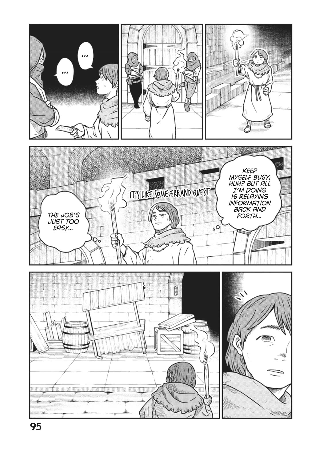 Quality Assurance in Another World Chapter 49 page 11 - Chapter 49: Ramen in Another World