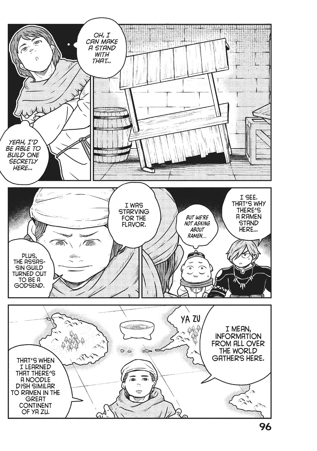 Quality Assurance in Another World Chapter 49 page 12 - Chapter 49: Ramen in Another World