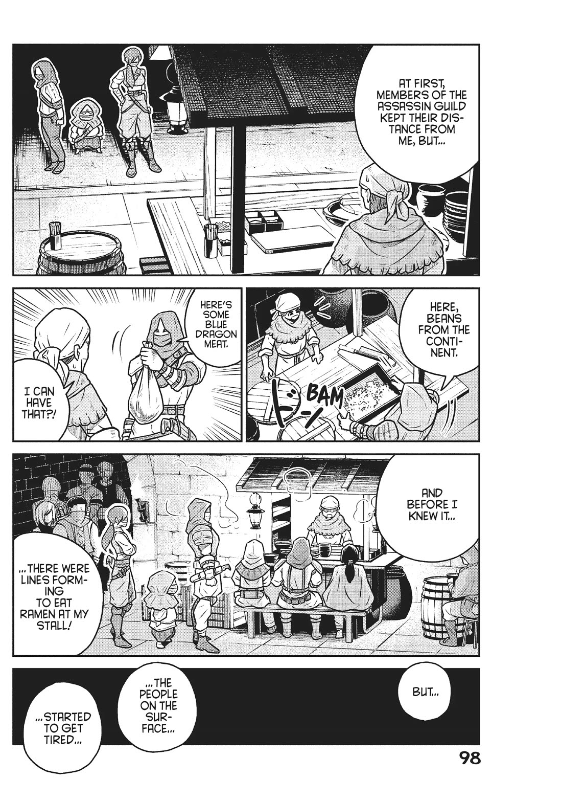 Quality Assurance in Another World Chapter 49 page 14 - Chapter 49: Ramen in Another World