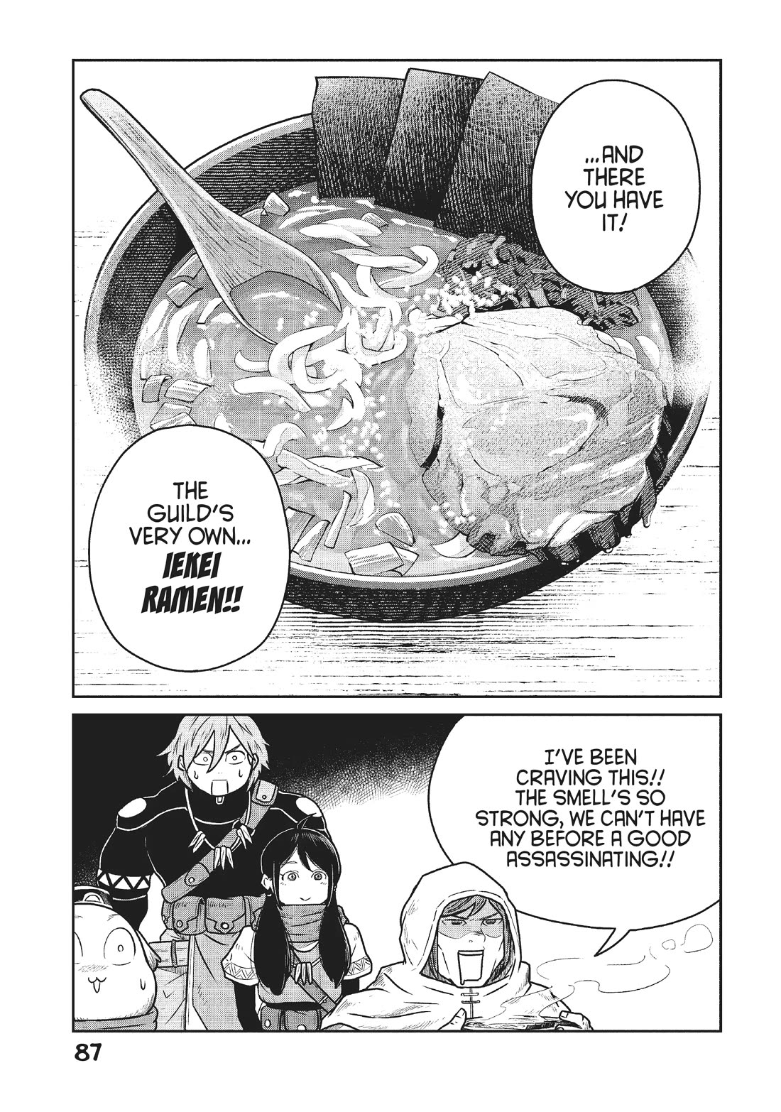 Quality Assurance in Another World Chapter 49 page 3 - Chapter 49: Ramen in Another World