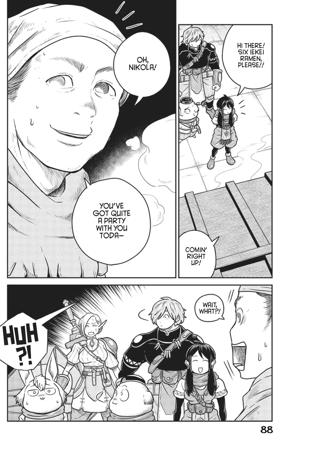 Quality Assurance in Another World Chapter 49 page 4 - Chapter 49: Ramen in Another World